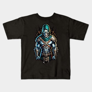 Skull Fighter Kids T-Shirt